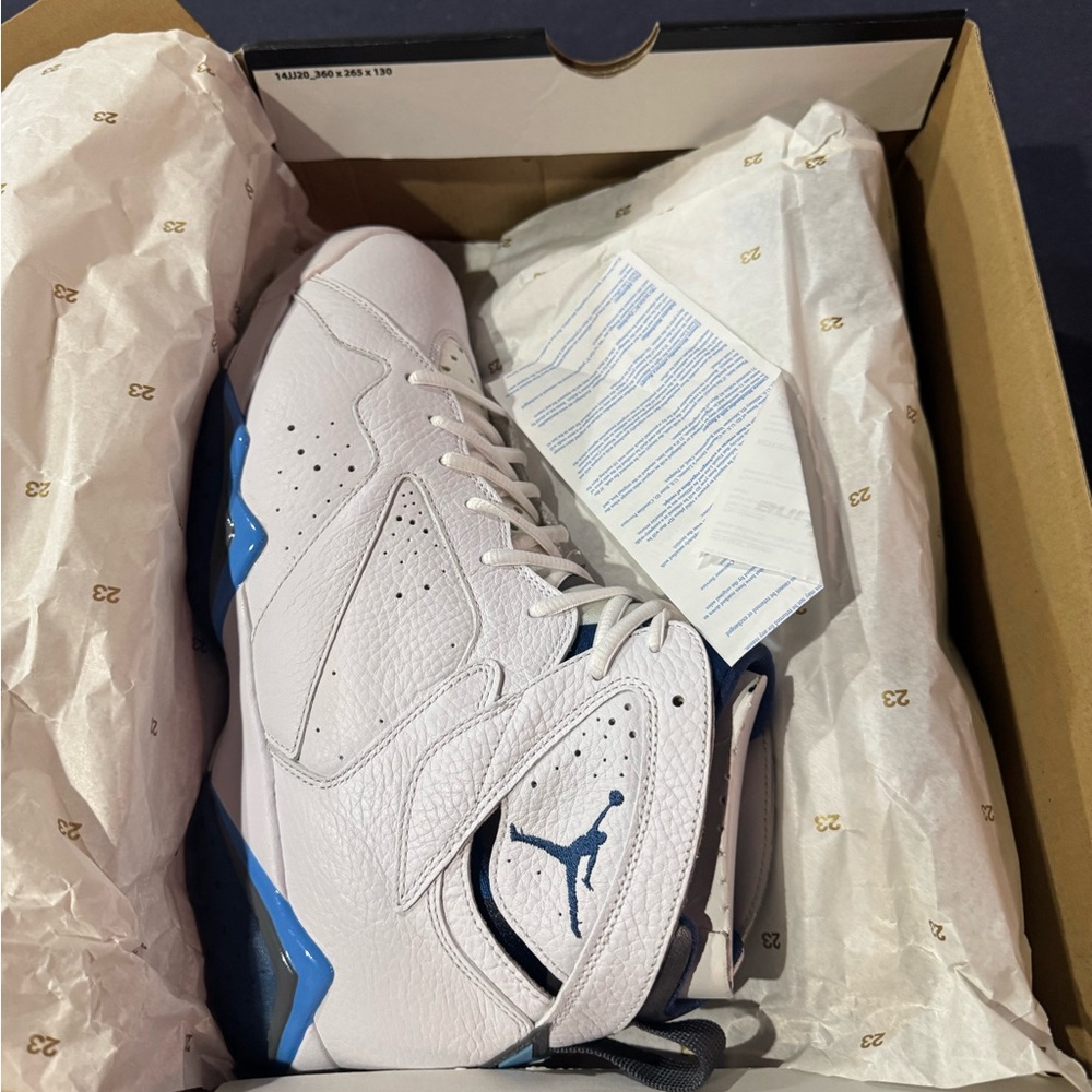 Jordan 7 French Blue